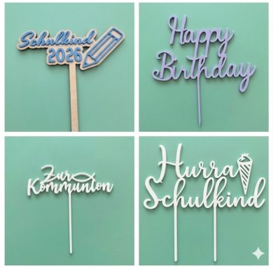Cake Topper