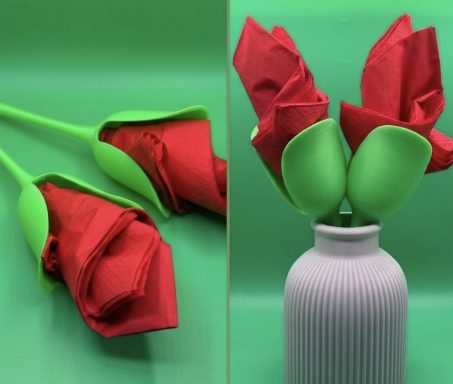 Tulpen-Servieertenhalter