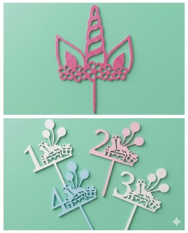Cake Topper