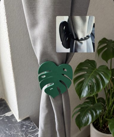 Gardinenhalter „Monstera“