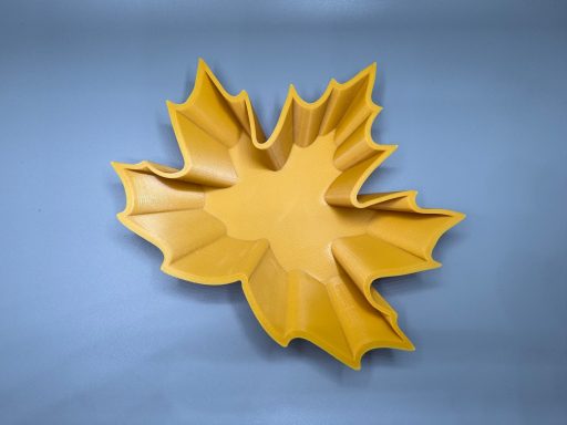 Ahornblattschale