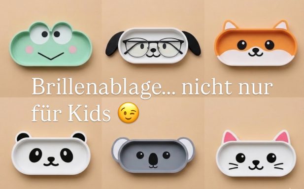 Brillenablage