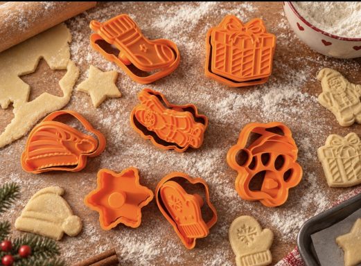 Weihnachts-Ausstecher für Backfans