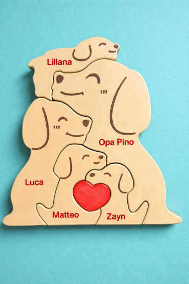 Familienpuzzle