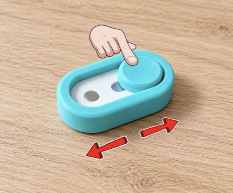 Magnet-Slider Fidget