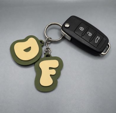Personalisierter Schlüsselanhänger