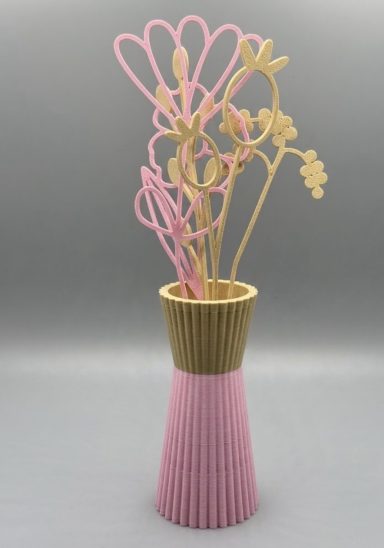 Blümchen & Vase