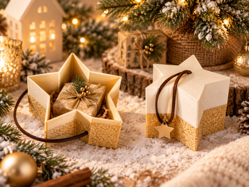 Stern-Geschenkbox