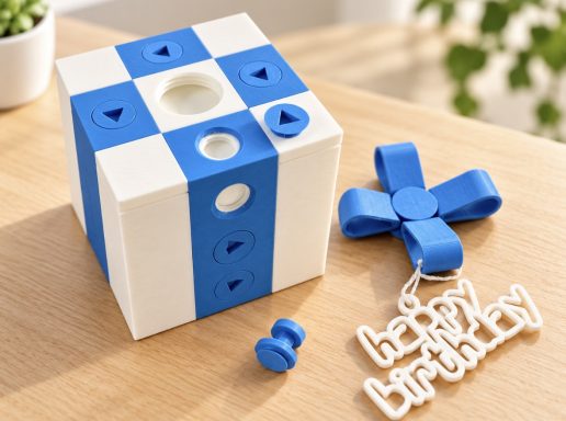 Geschenkbox mit Schrauben | Die besondere Geschenkverpackung