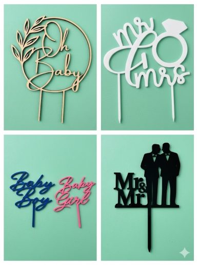 Cake Topper