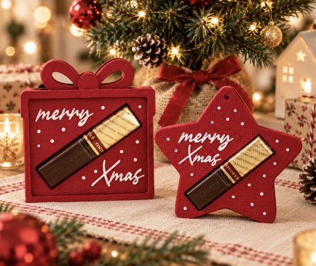 Eine süße Kleinigkeit mit weihnachtlichem Charme!