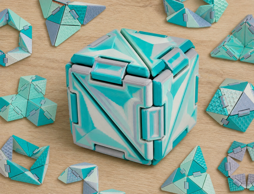 Origamiwürfel