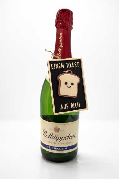 Flaschenanhänger